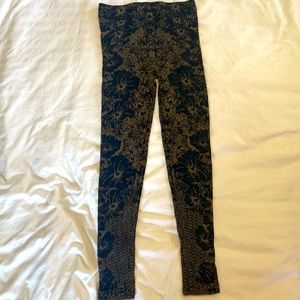 Free People Knit Legging